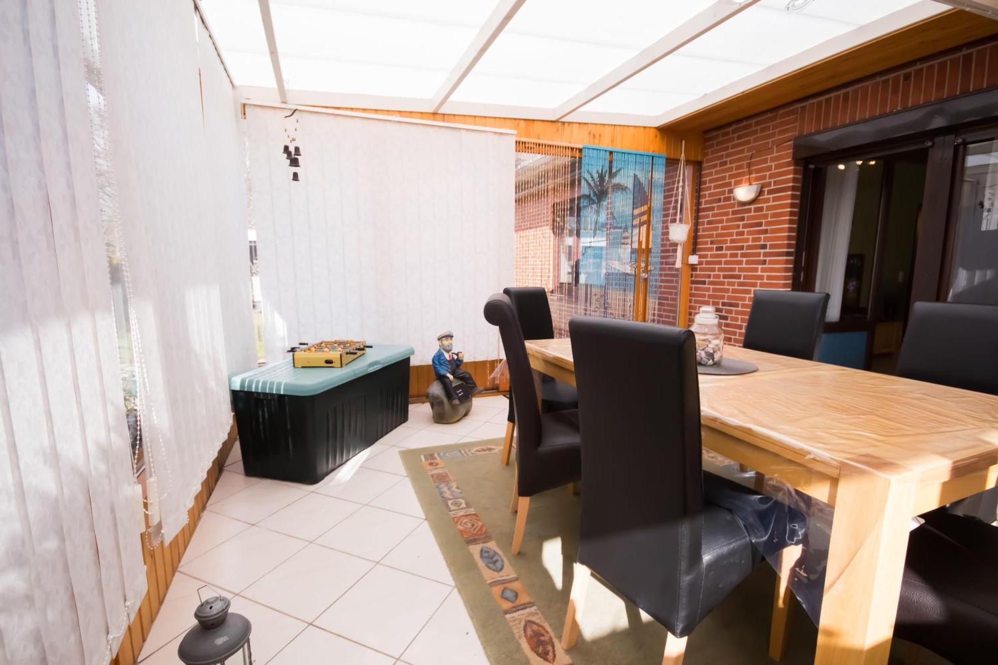 Haus Lily Nr.02 bis zu 6 Personen davon max. 2 Kinder Büsum Exterior foto