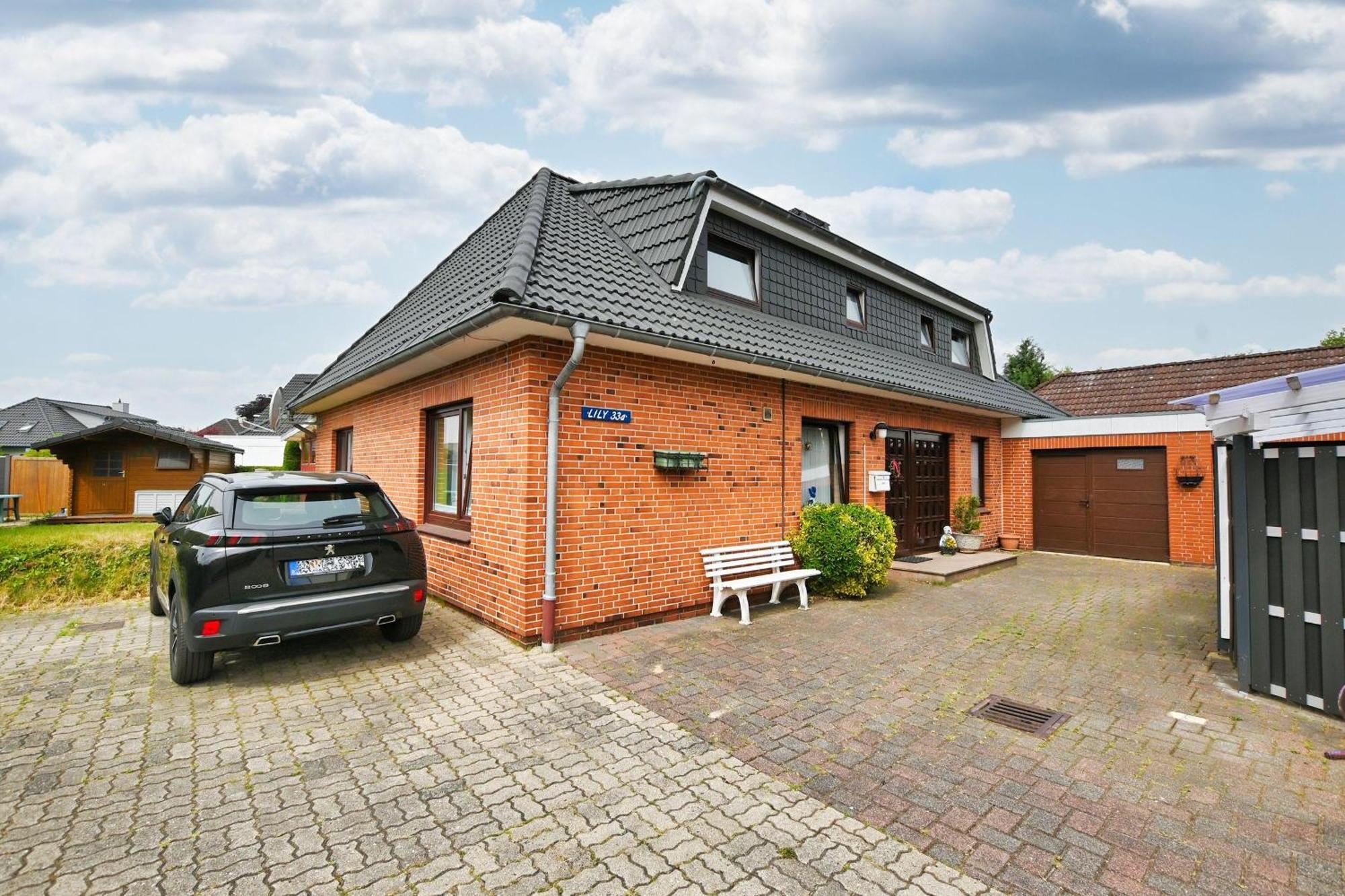 Haus Lily Nr.02 bis zu 6 Personen davon max. 2 Kinder Büsum Exterior foto