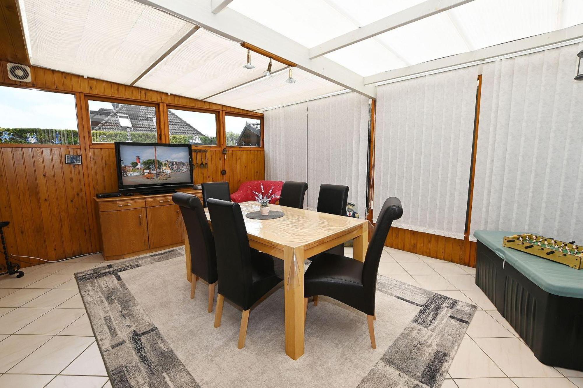 Haus Lily Nr.02 bis zu 6 Personen davon max. 2 Kinder Büsum Exterior foto